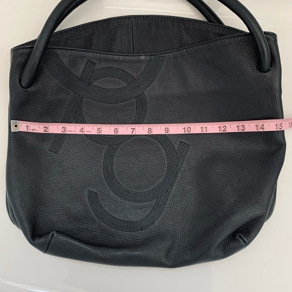 Purificación Garcia Leather Hobo Bag Black - Picture 10 of 13